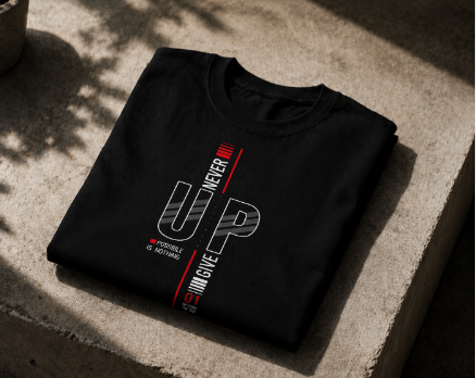 Graphic T-Shirt – Bold Streetwear