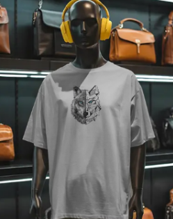 Minimal Wolf oversized T-shirt