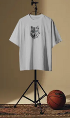 Minimal Wolf oversized T-shirt