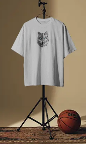 Minimal Wolf oversized T-shirt