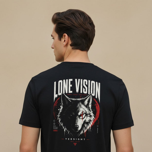 Lone Alpha Graphic T-SHIRT