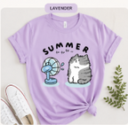 Summer Vibes T-SHIRT – Stay Cool, Stay Cute (women)