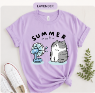 Summer Vibes T-SHIRT – Stay Cool, Stay Cute (women)