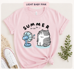 Summer Vibes T-SHIRT – Stay Cool, Stay Cute (women)