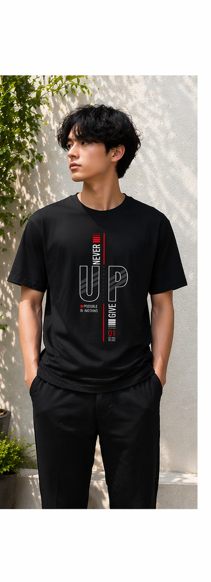 Graphic T-Shirt – Bold Streetwear