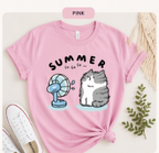 Summer Vibes T-SHIRT – Stay Cool, Stay Cute (women)