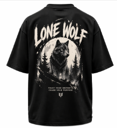 Duality Wolf T-SHIRT –  Dark Edition