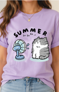 Summer Vibes T-SHIRT – Stay Cool, Stay Cute (women)